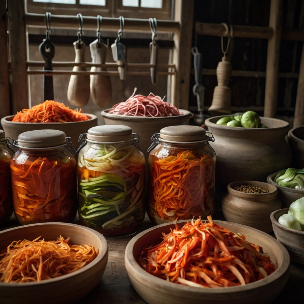 Asian Fusion 2025, Kimchi Fermentation process