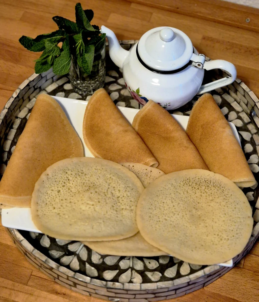 Moroccan Pancake "Beghrir"